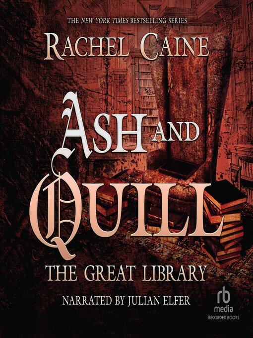 Title details for Ash and Quill by Rachel Caine - Wait list